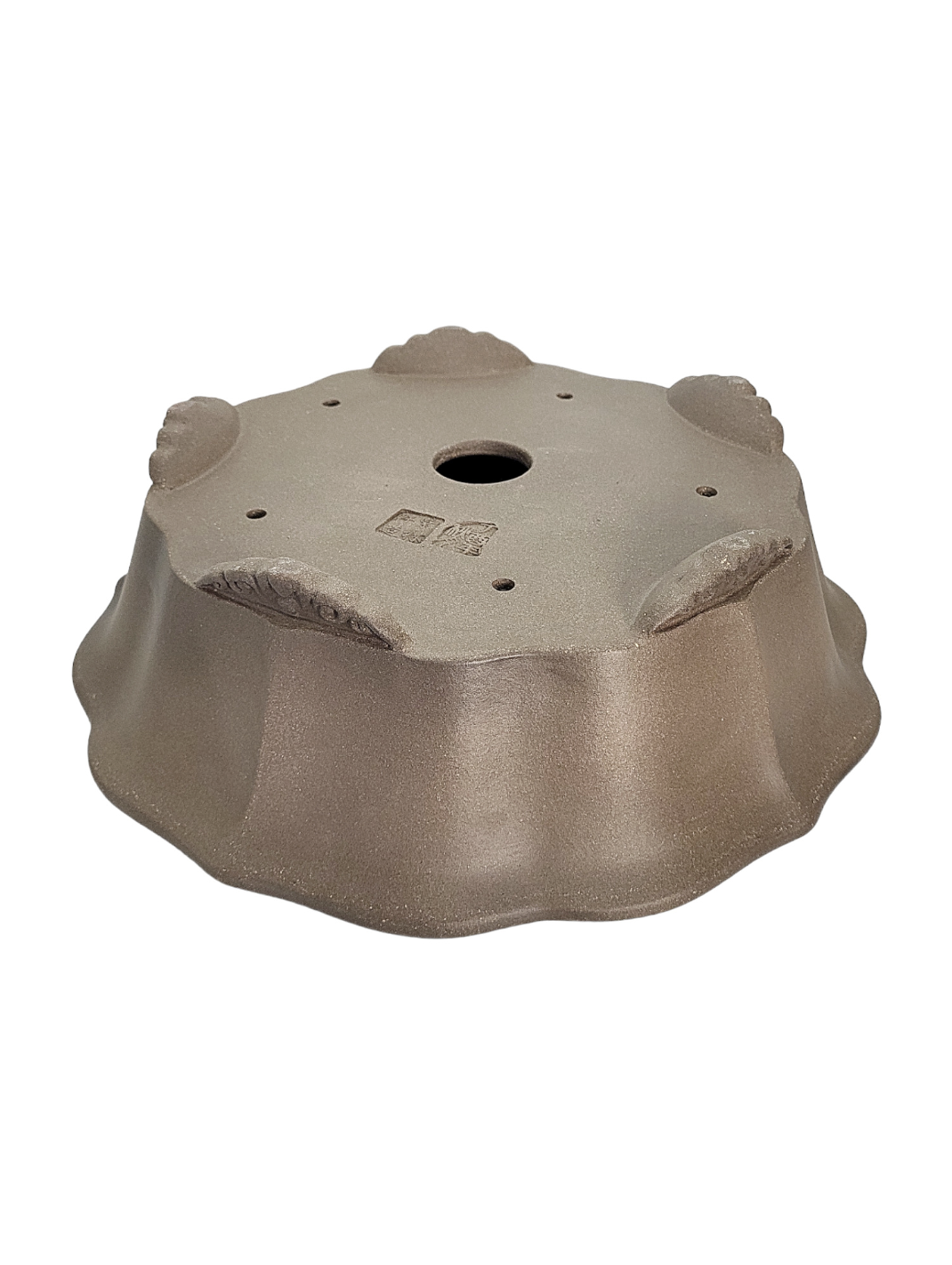 Pot fleur non émaillé pour bonsaï