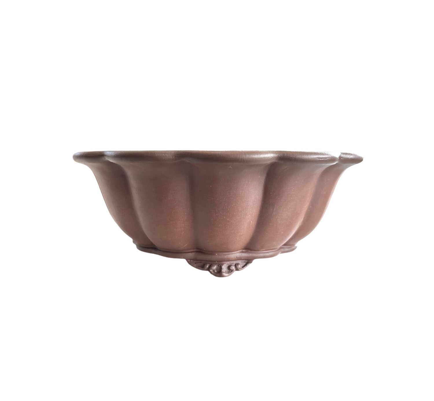 Pot fleur non émaillé pour bonsaï