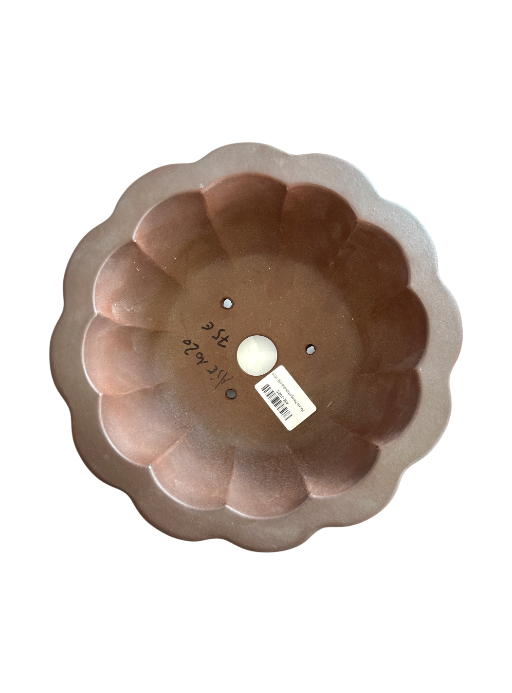 Pot fleur non émaillé pour bonsaï