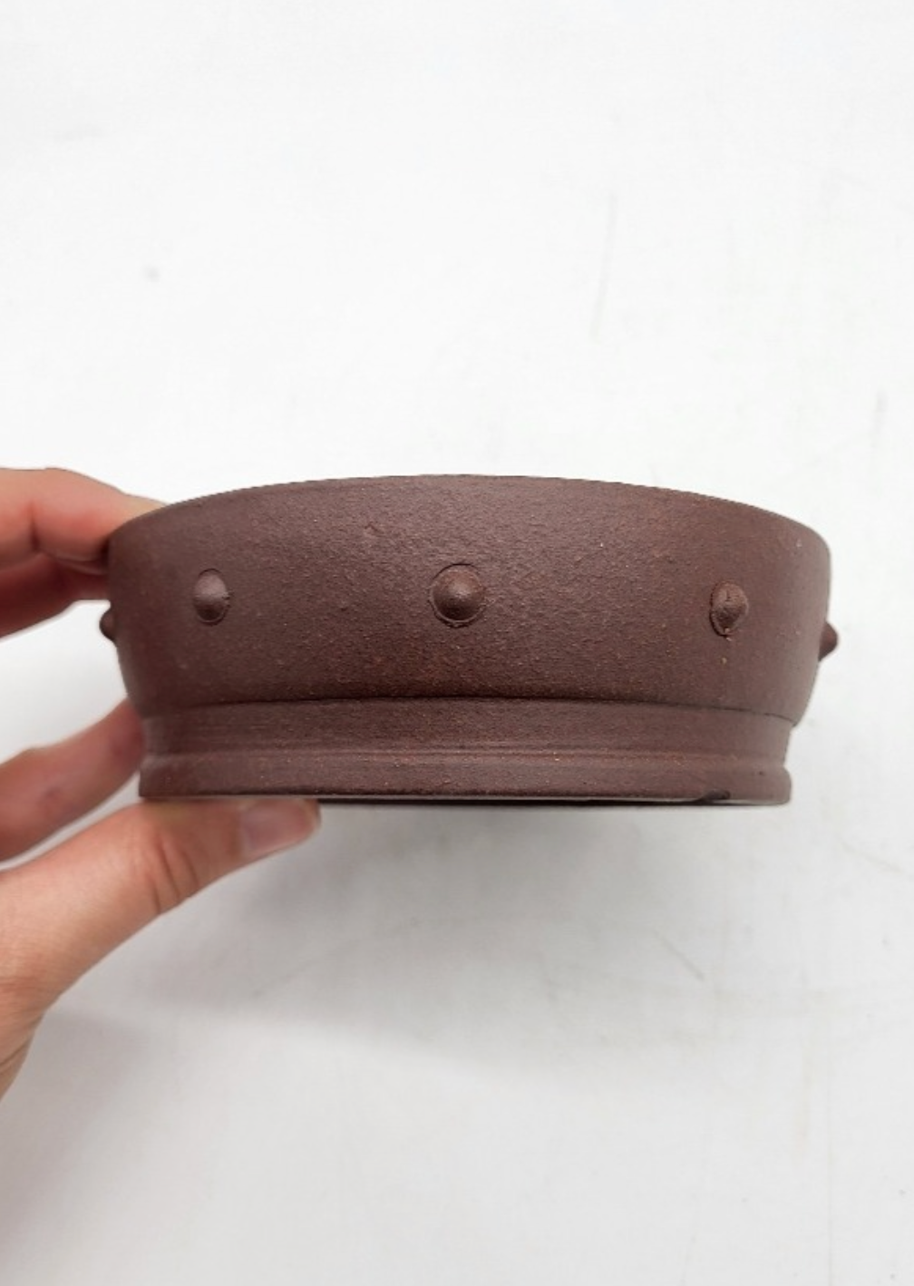 Pot tambour pour bonsaï