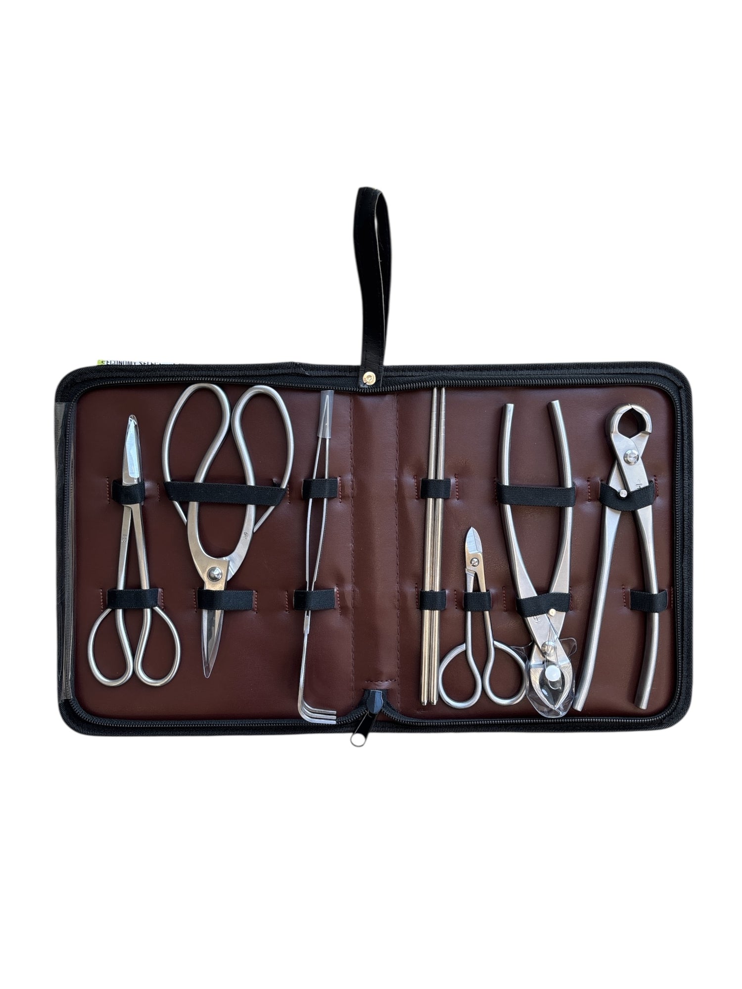Trousse 7 outils en inox - Hugo Bonsaï®