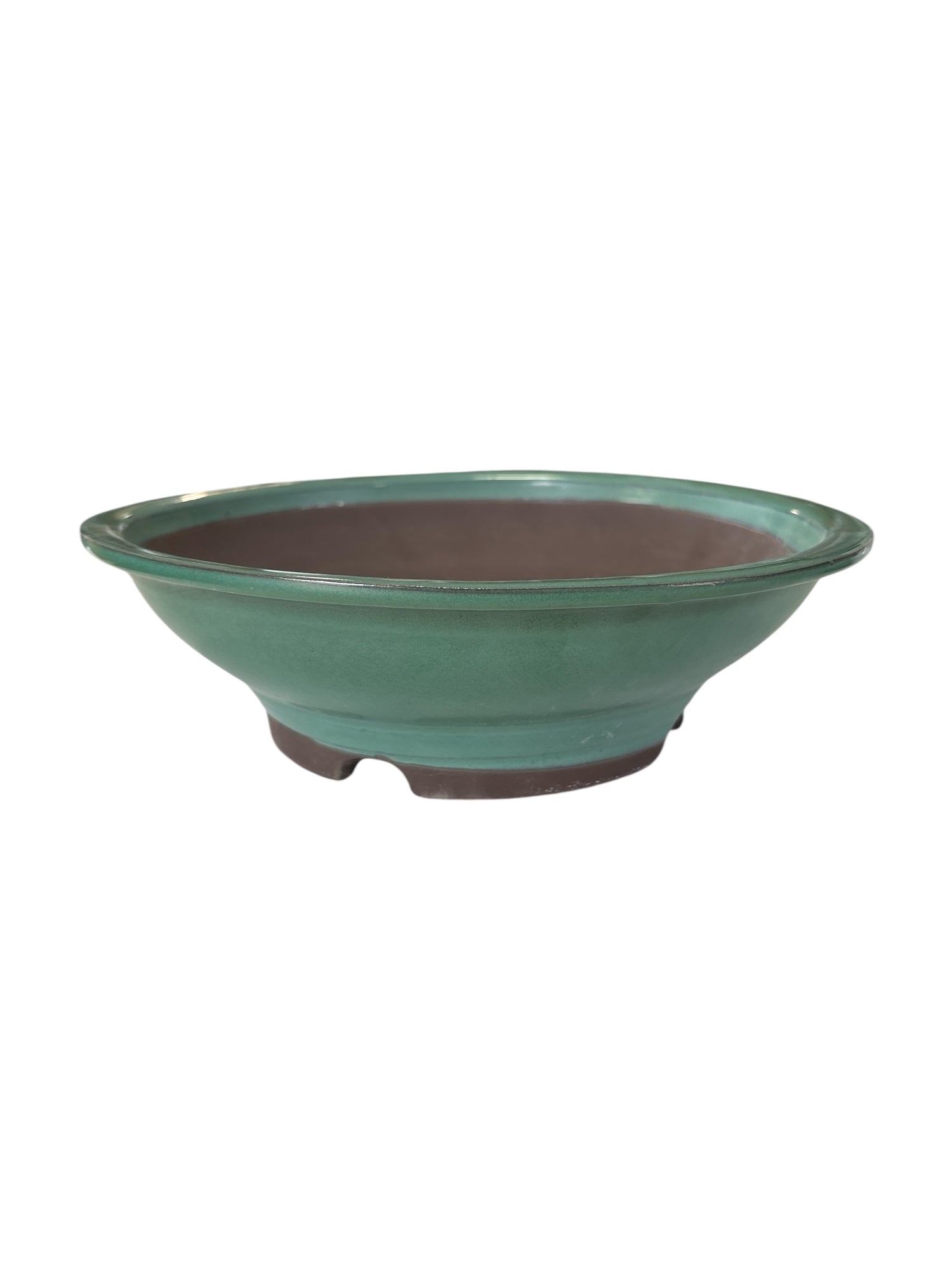 Pot rond émaillé japonais - Vert
