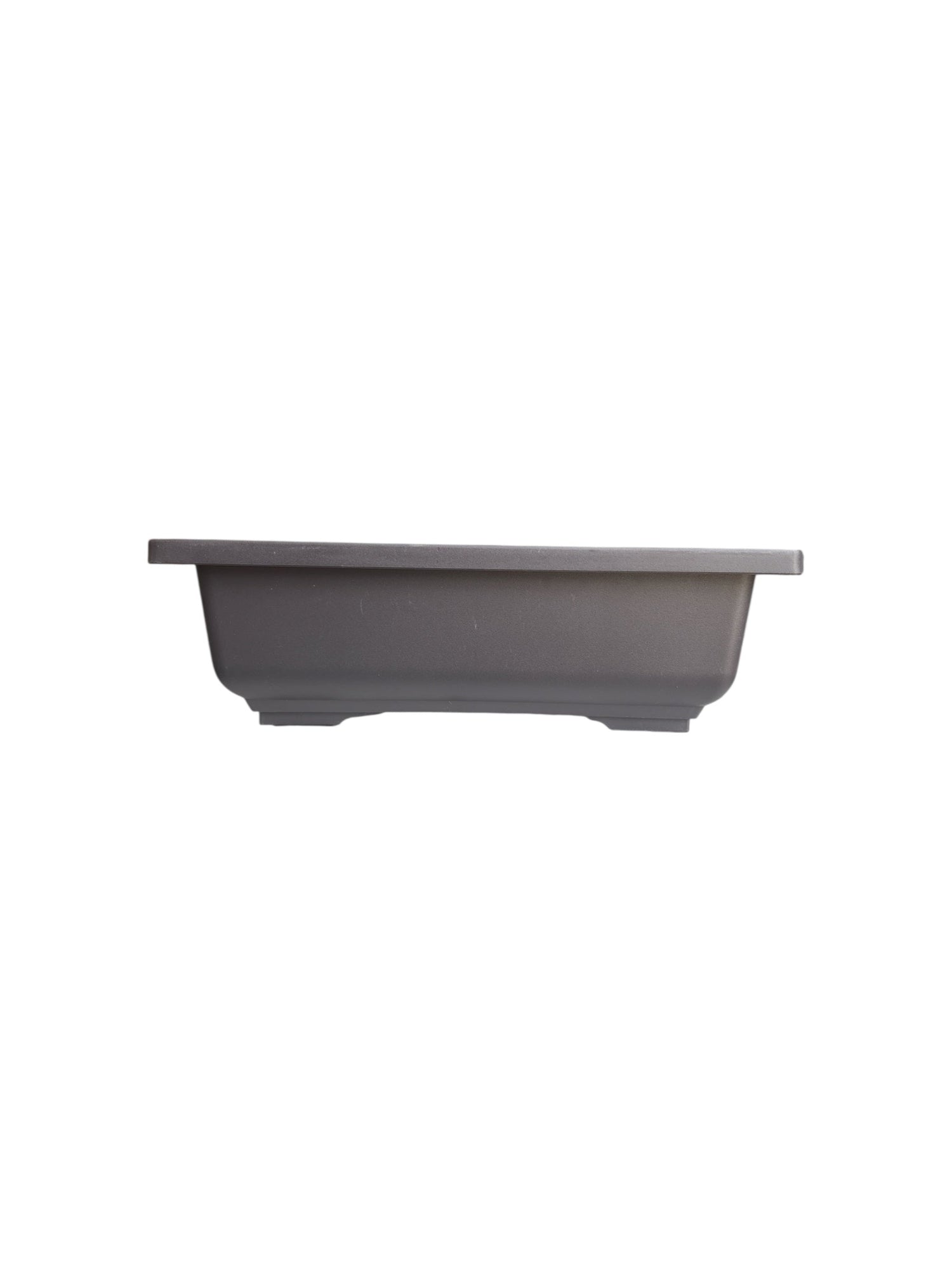Pot rectangulaire en plastique pour bonsaï