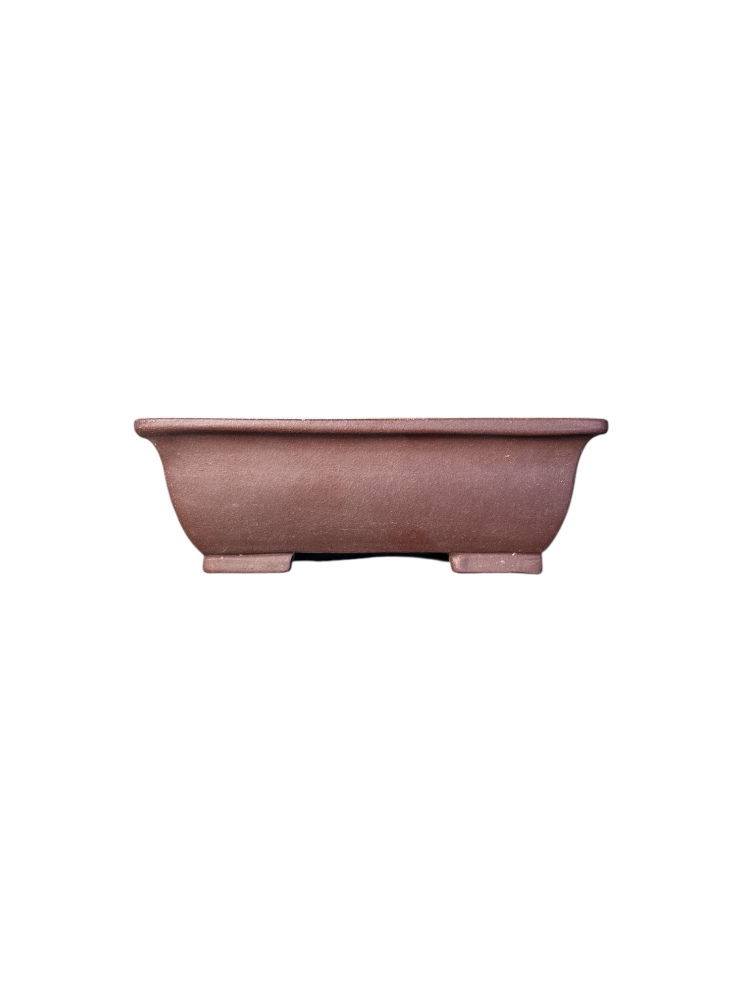 Pot bonsaï rectangulaire non émaillé