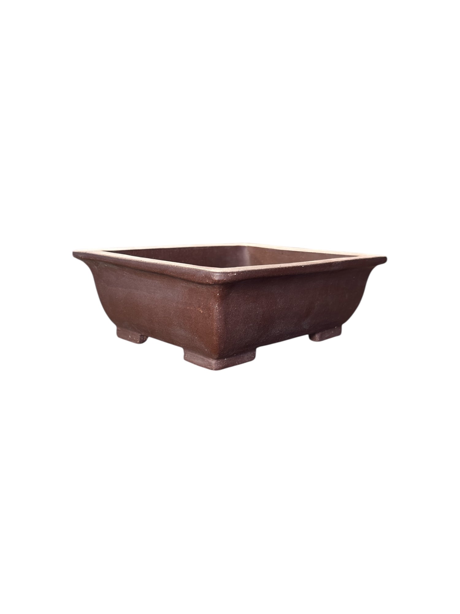 Pot bonsaï rectangulaire non émaillé