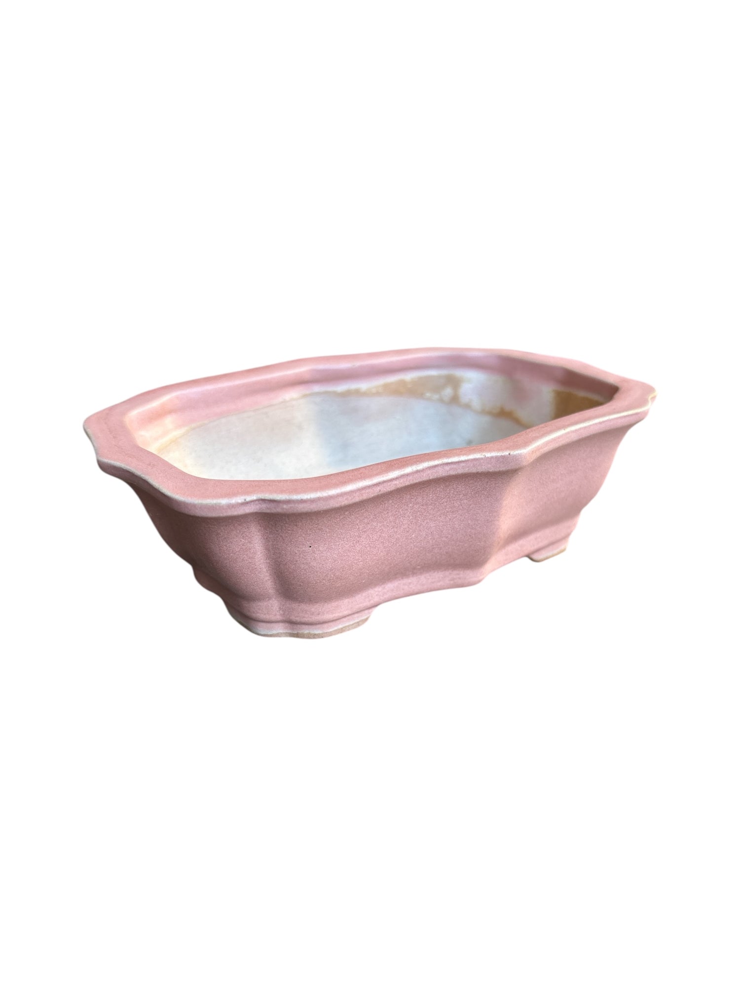 Pot mokko émaillé rose