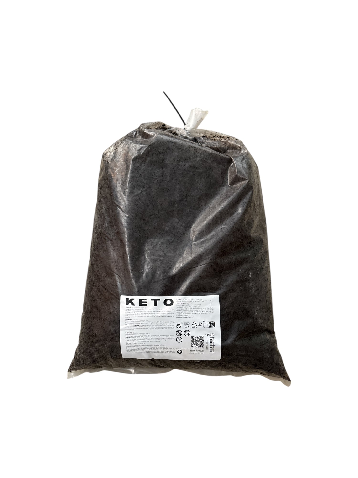 Terre de Ketoh (Keto) - Sac de 12L