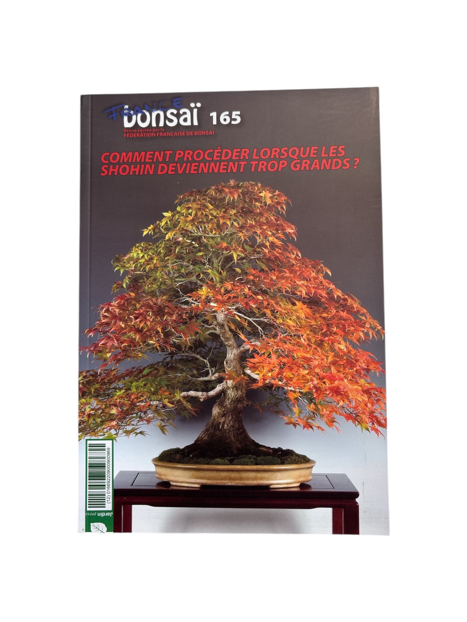 Magazine France Bonsaï - N°165