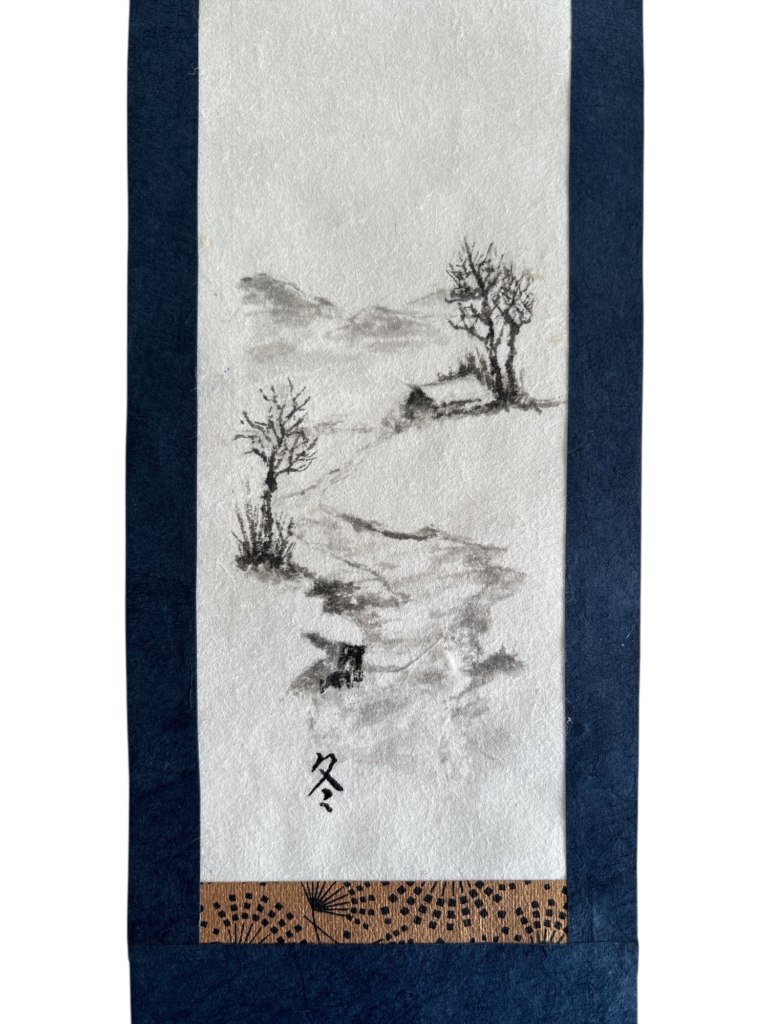 Sumi-e "l'Hiver"-FUYU