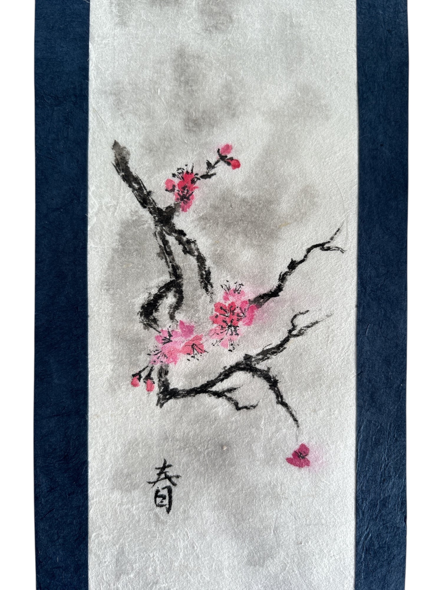 Sumi-e "Branche de cerisier"-HARU