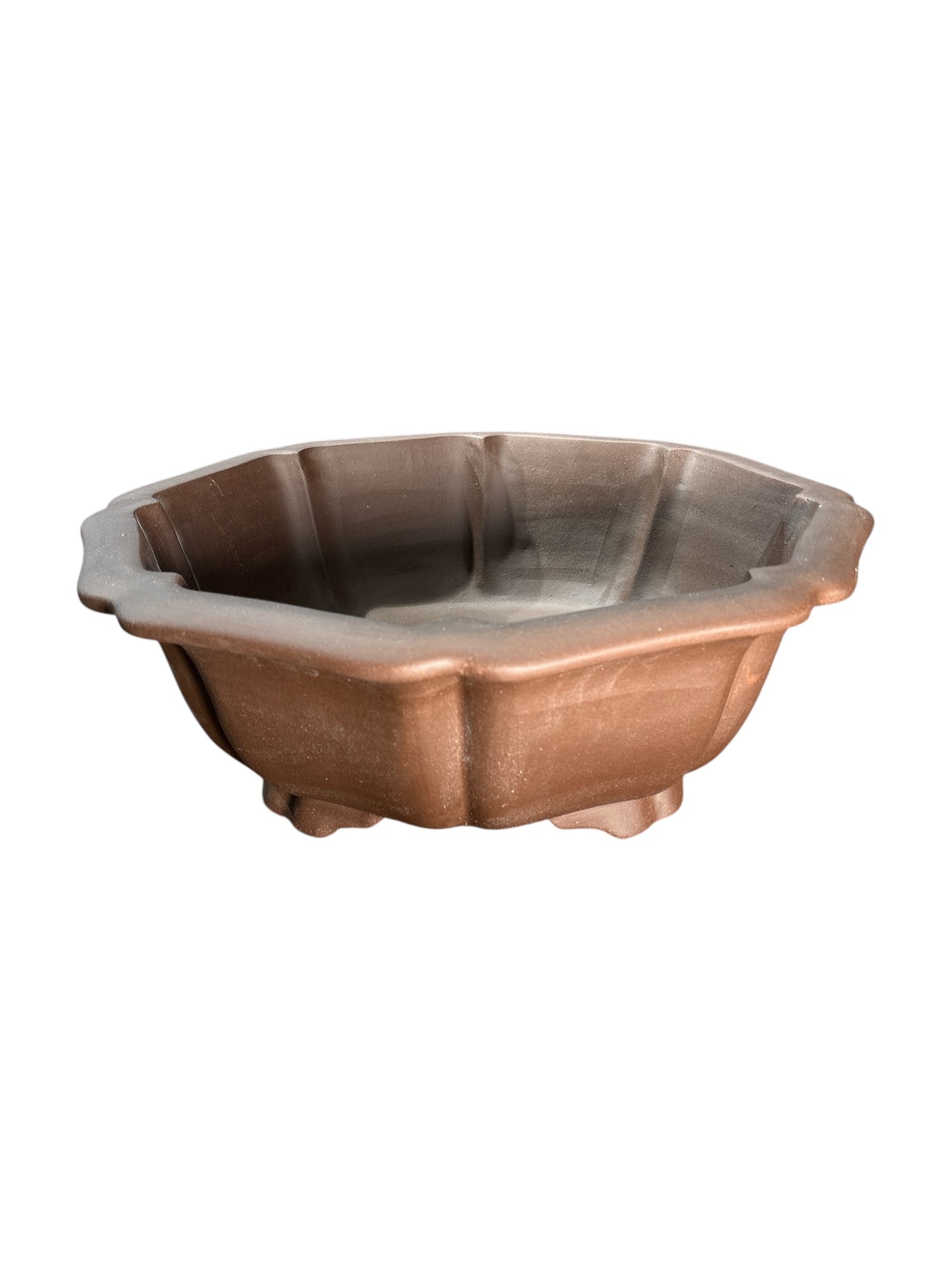 Pot fleur non émaillé pour bonsaï