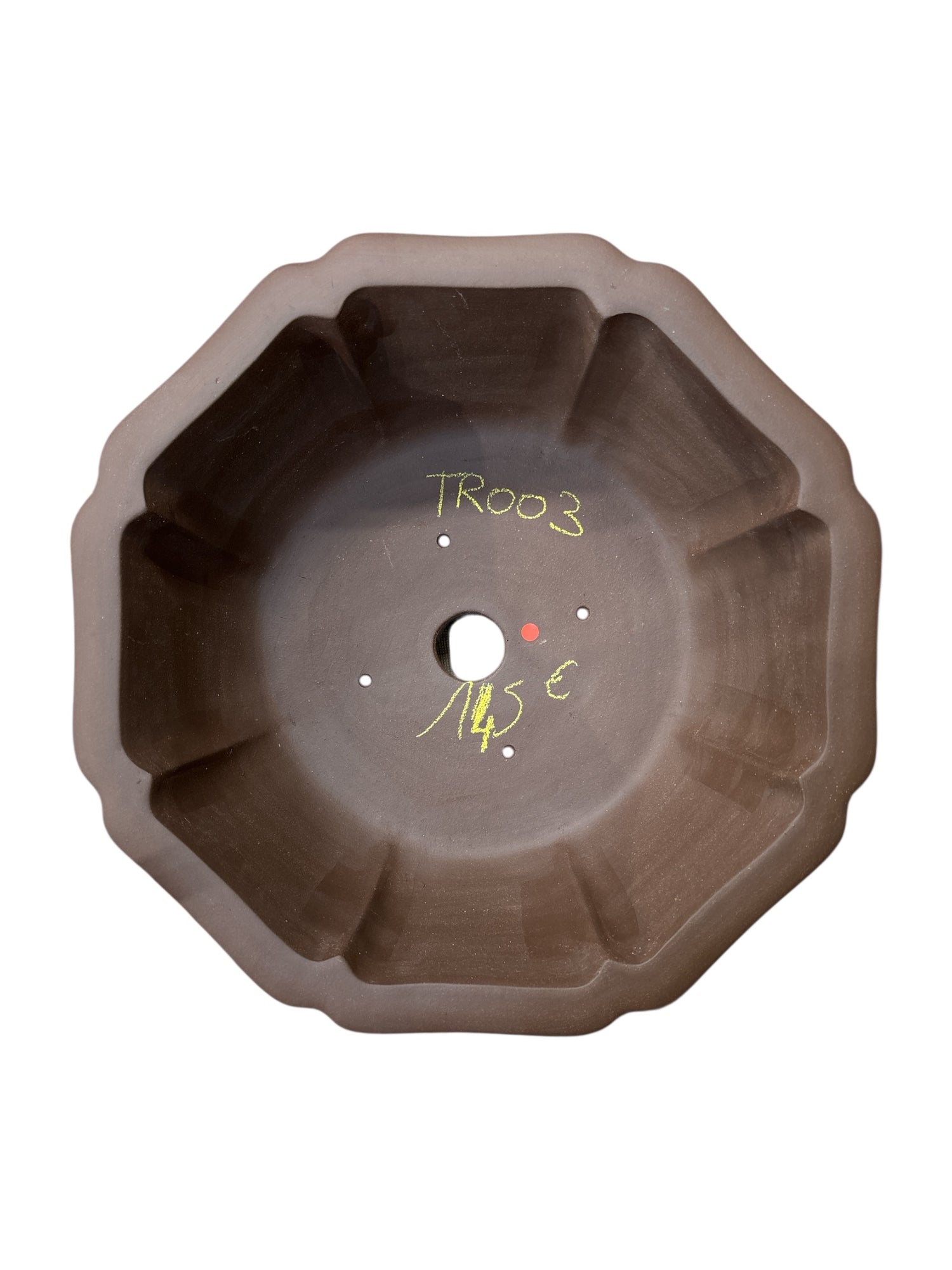 Pot fleur non émaillé pour bonsaï