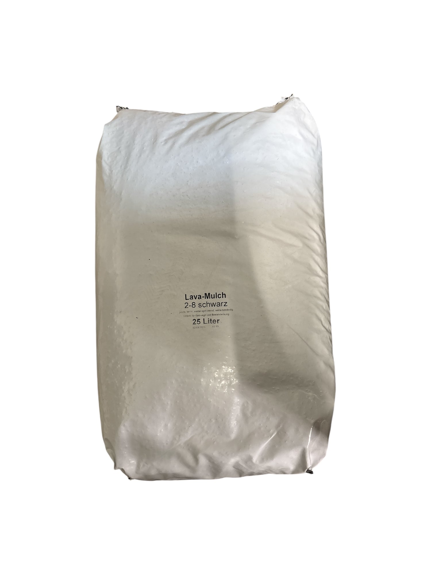 Pouzzolane fine noire pour bonsaïs (2-8mm)