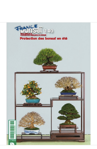 Magazine France Bonsaï - N°140