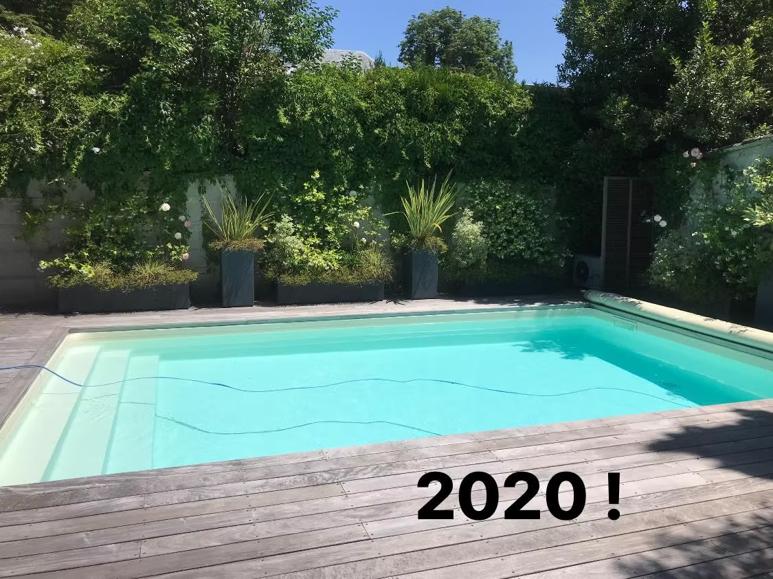 Aménagement d'un jardin au Bouscat...