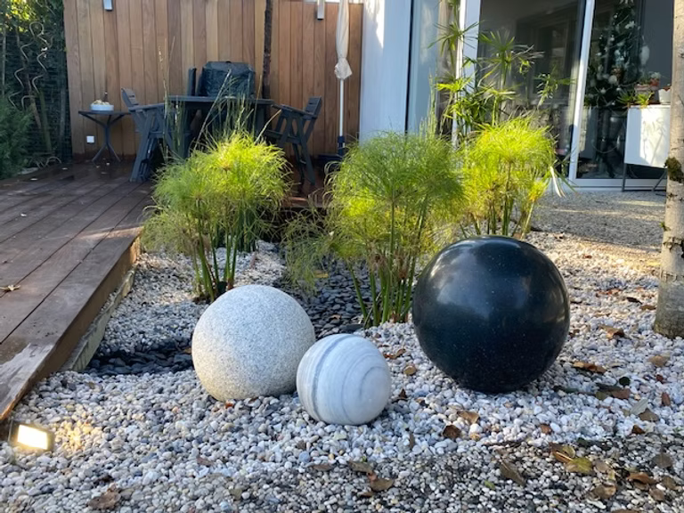 Jardin zen à Bruges...