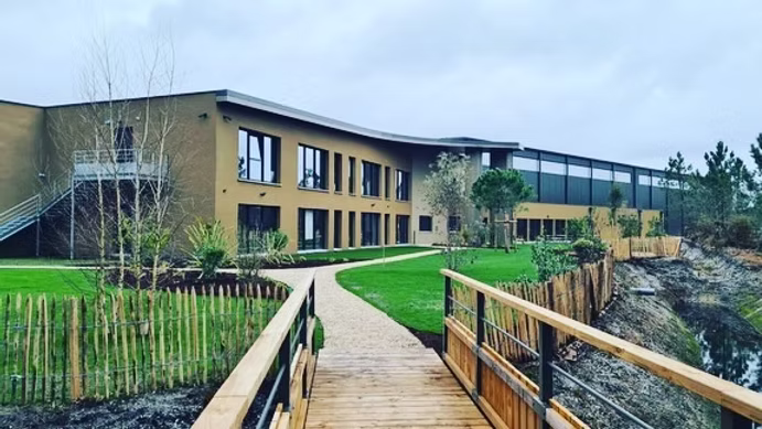Un jardin XXL très prometteur à Martillac…