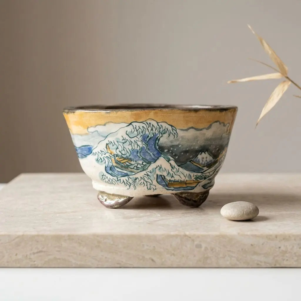 Pots à bonsaï : guide complet sur la céramique de Tokoname