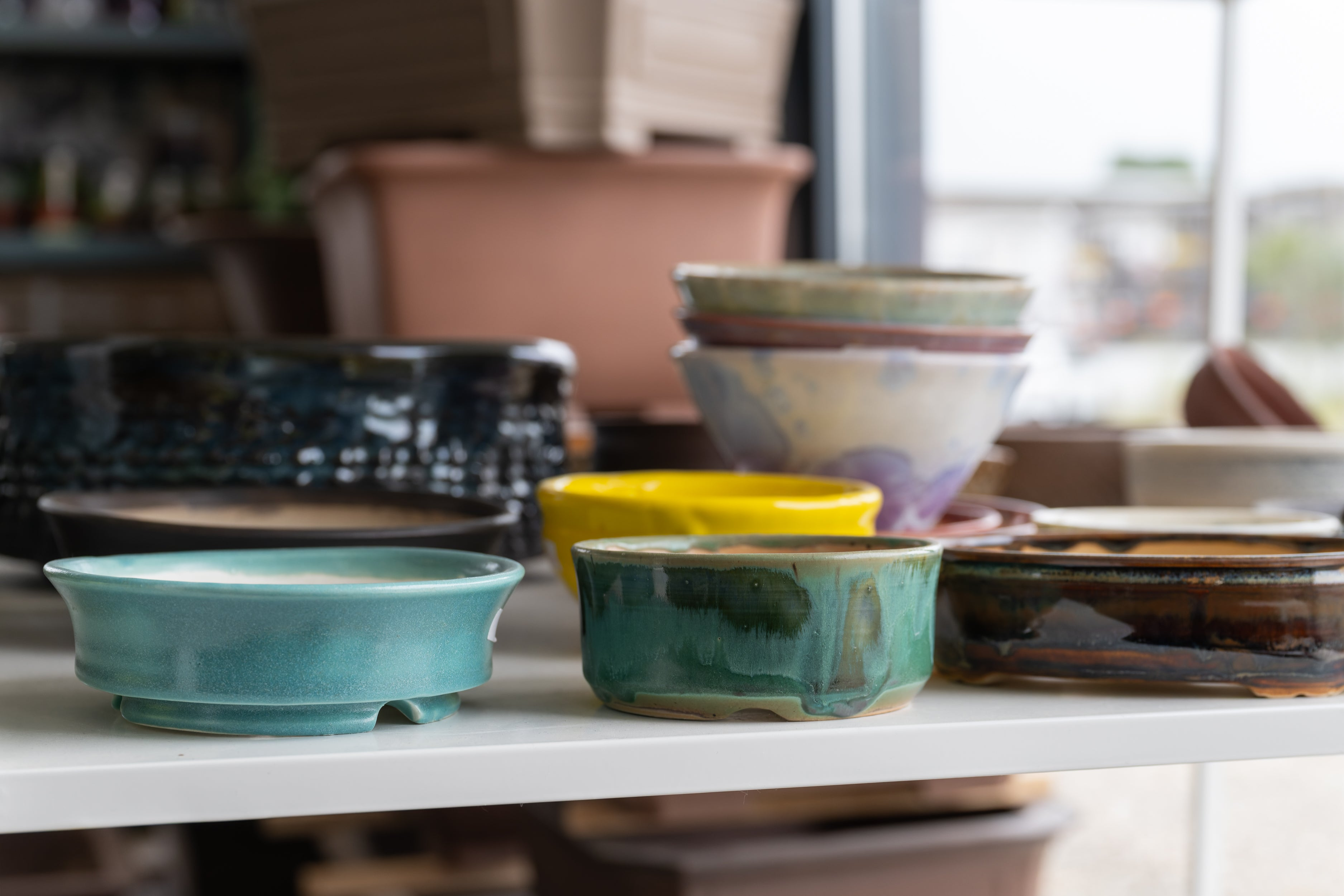 Pots et céramiques