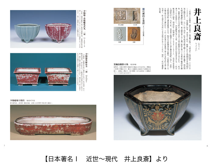 Livre pots japonais -  TOME 1