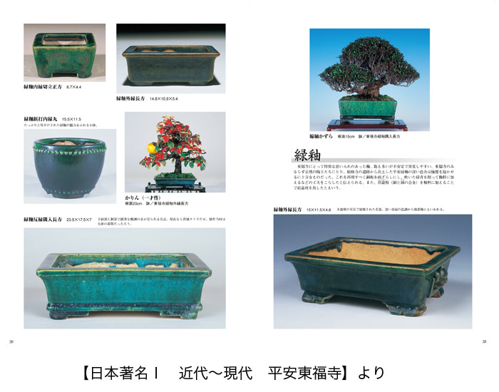 Livre pots japonais -  TOME 1