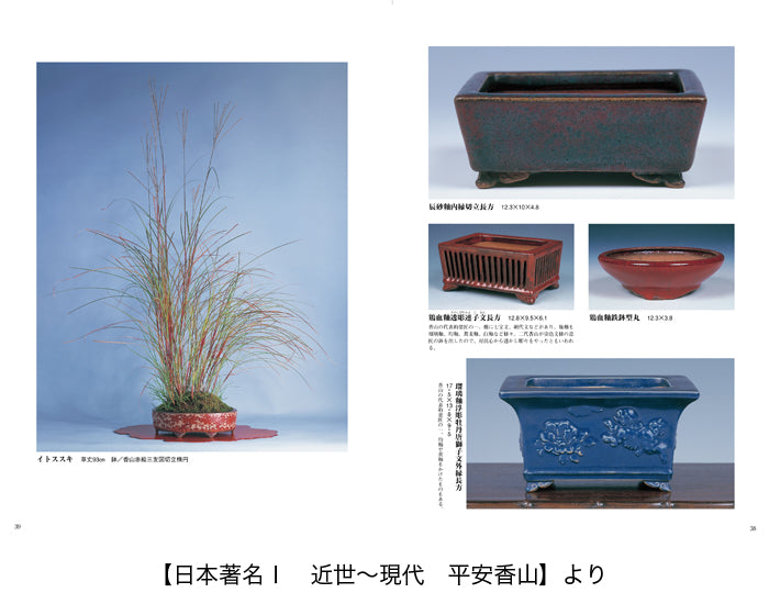 Livre pots japonais -  TOME 3