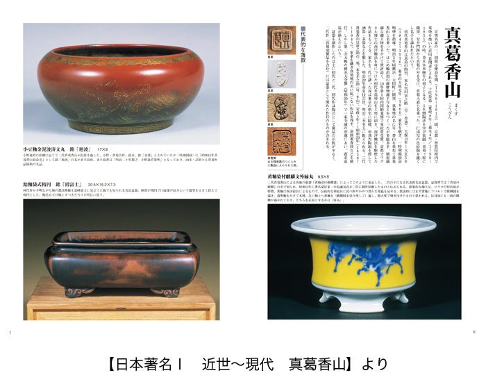 Livre pots japonais -  TOME 2