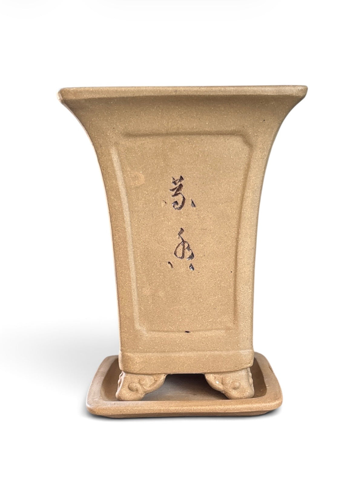Pot cascade avec soucoupe (15*15*h20cm)