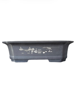 Pot rectangulaire (36*26.5*h10cm)