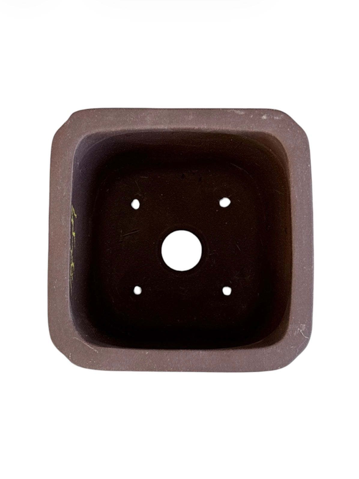 Pot cascade avec soucoupe (13*13*h19cm)