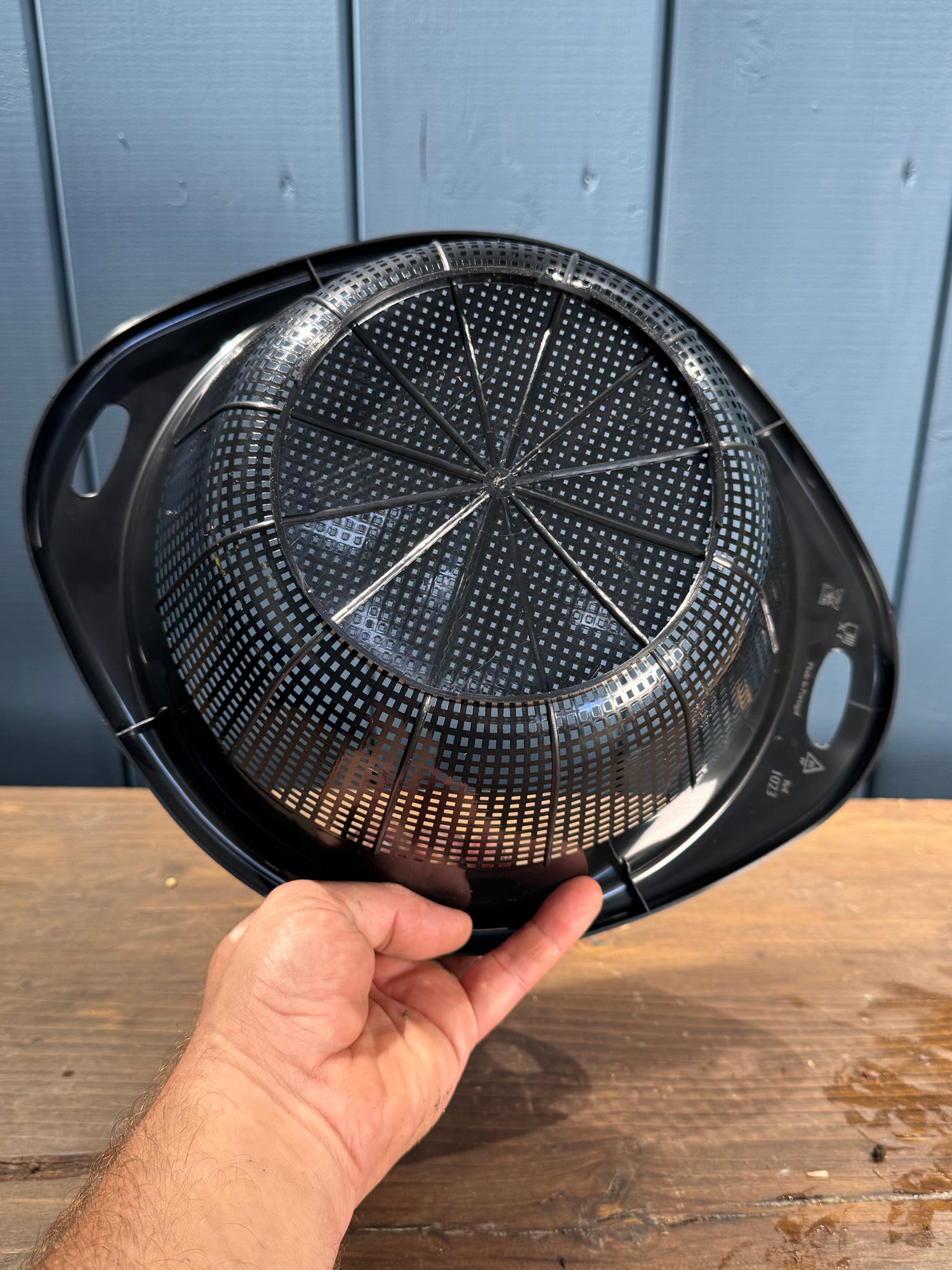 Panier de culture ajouré en PVC
