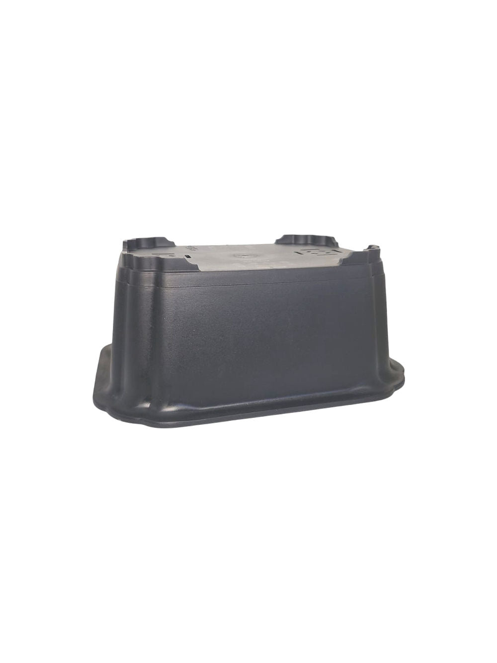 Pot bonsaï rectangle en plastique