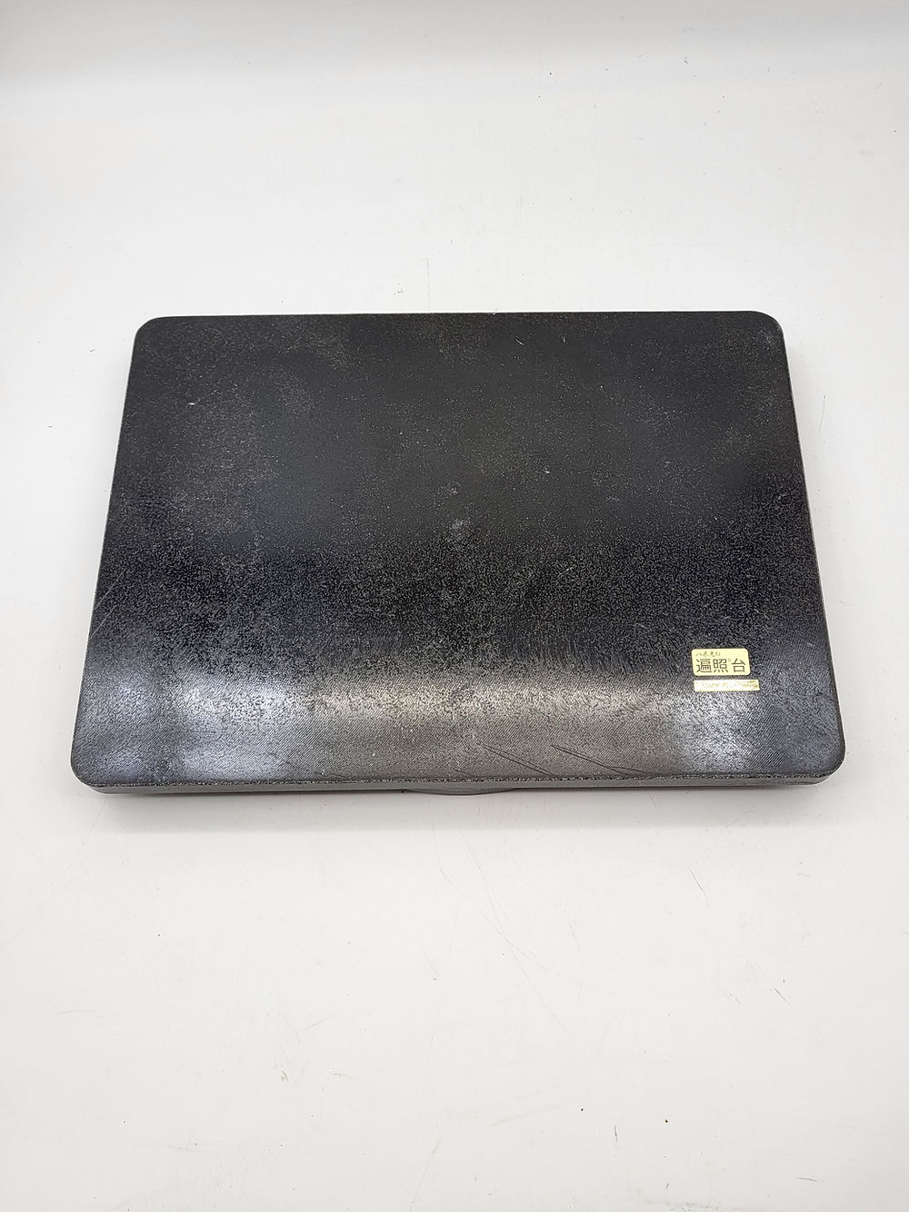 Plateau tournant rectangulaire en fonte