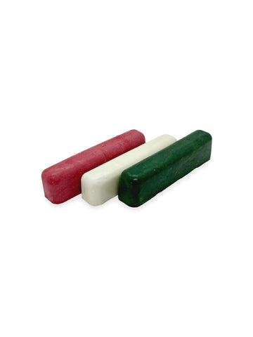 Set de 3 pâtes à polir 25g