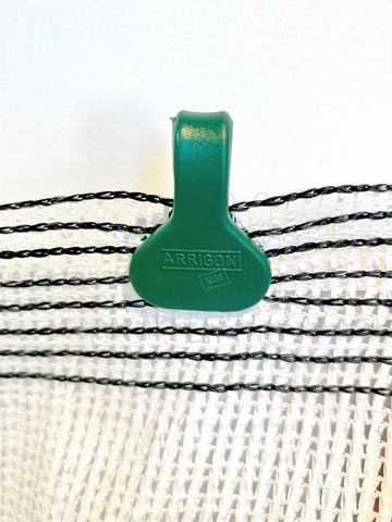 Clip pour voile d'ombrage