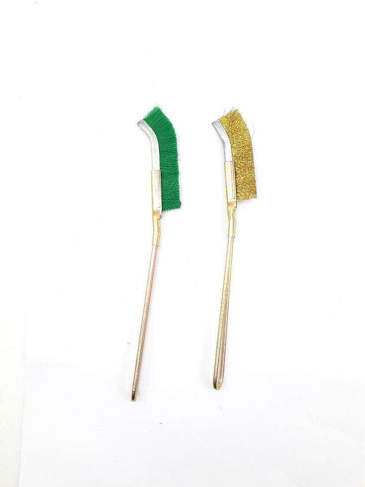 Brosse 230mm en laiton ou nylon pour nettoyer le bois et entretenir les bonsaïs