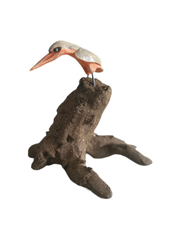 Figurine miniature faite main par Lotus Bonsaï Studio