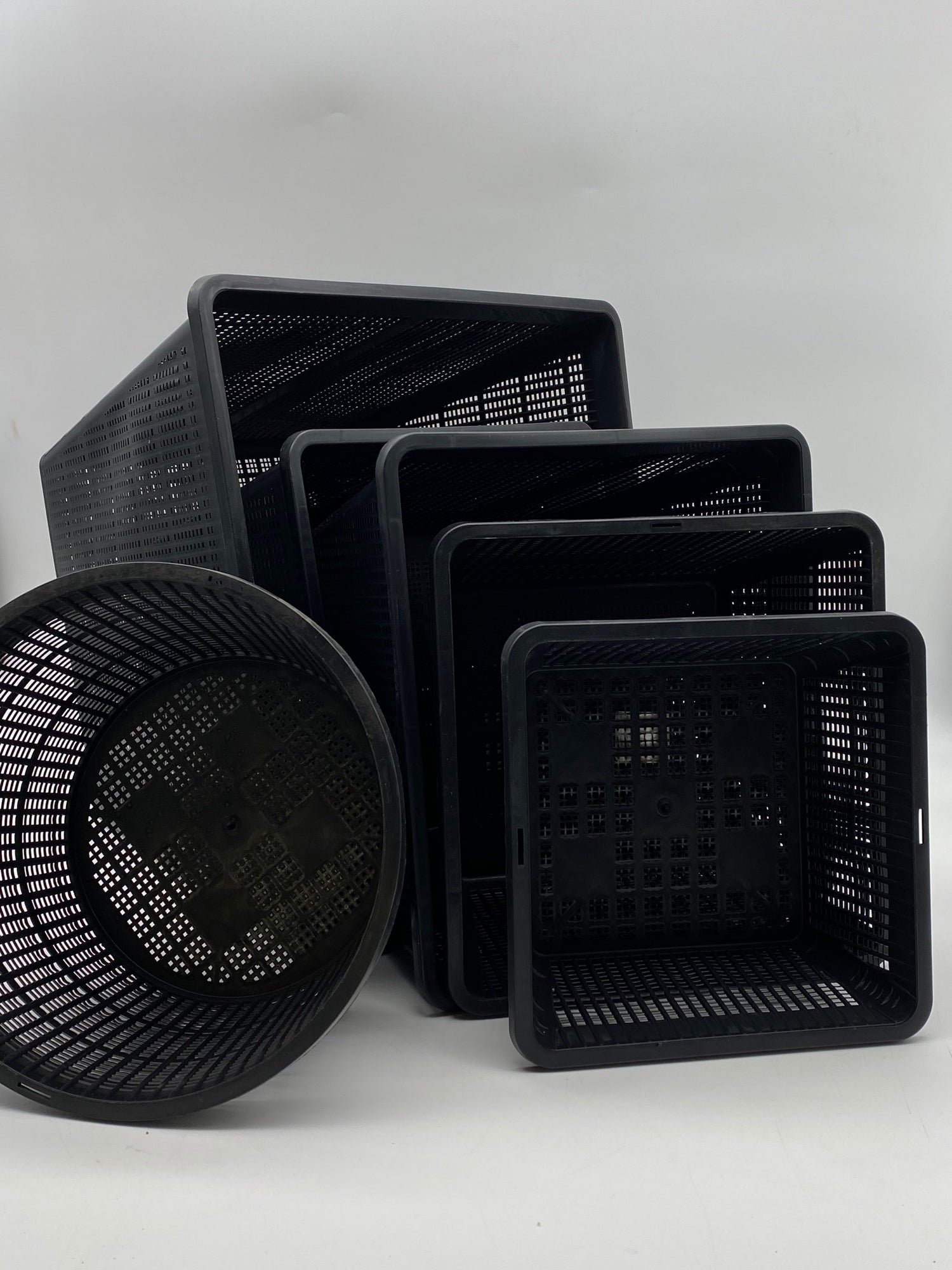 Panier de culture ajouré en PVC