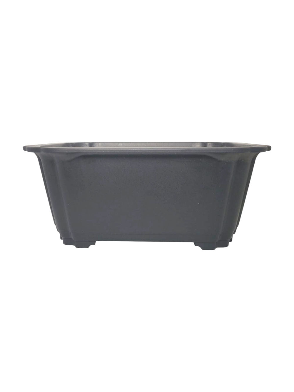 Pot bonsaï rectangle en plastique