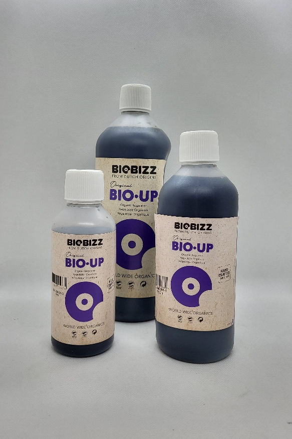 Flacon Bio·Up Biobizz correcteur naturel de pH à base d’acides humiques