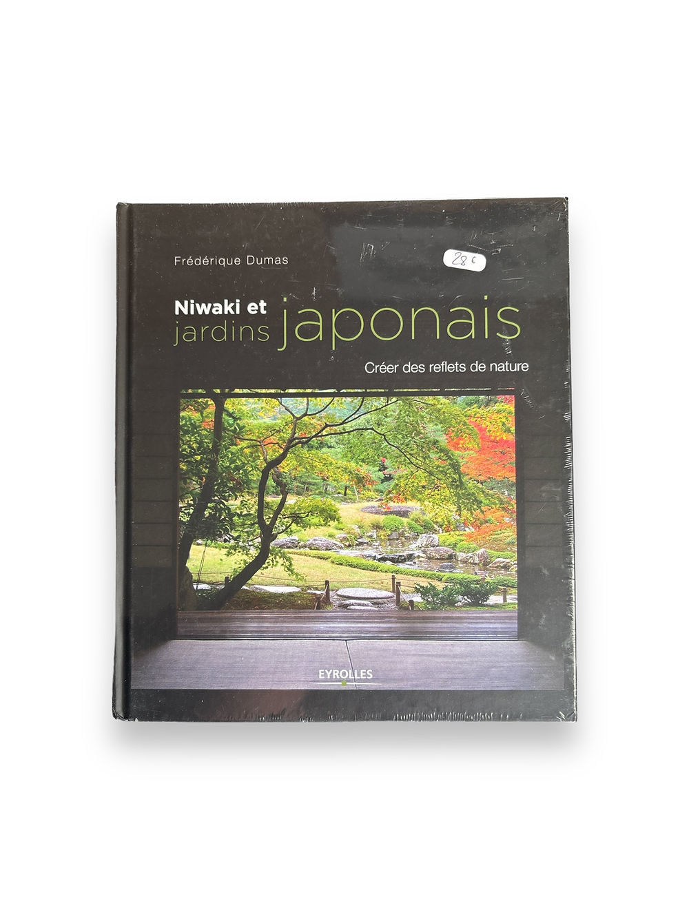 Livre "Niwaki et jardins japonais" Frédérique Dumas