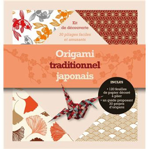 Livre "Origami traditionnel japonais"