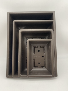 Pot bonsaï plastique