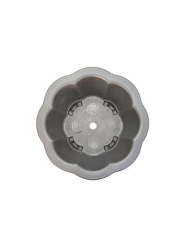 Pot bonsaï forme fleur en plastique