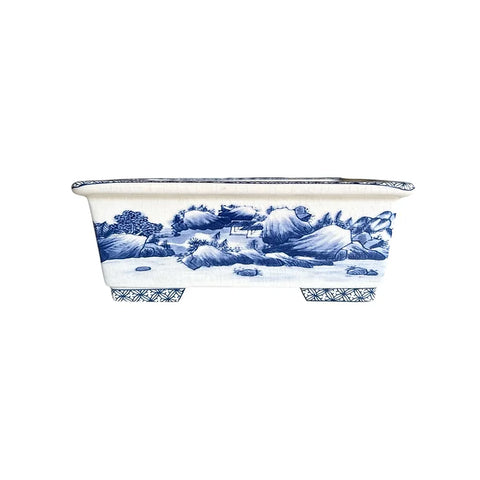 Pot rectangulaire bonsaï (15*12*h5.5cm)