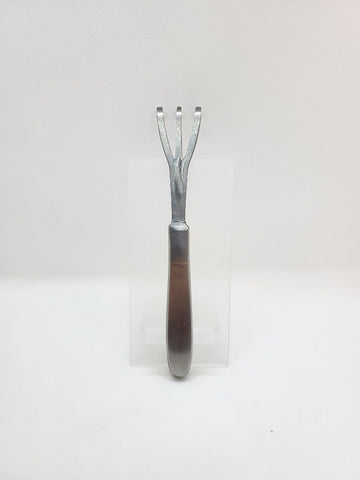 Griffe 3 dents en inox - Hugo Bonsaï