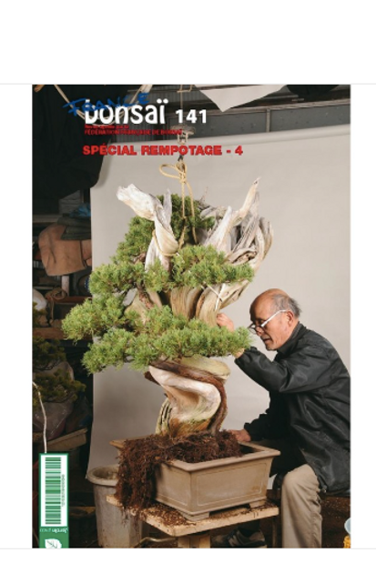 Magazine France Bonsaï - N°141