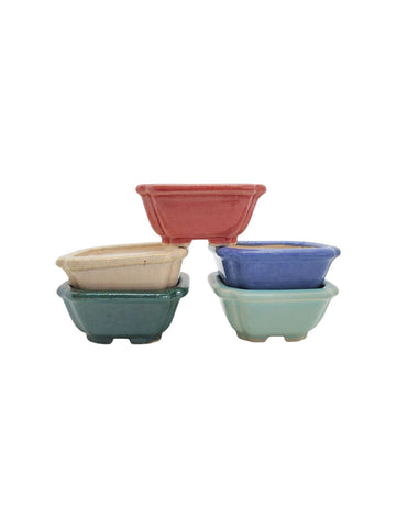 Petit pot carré