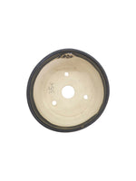 
Fond du céramique ronde artisanale diamètre 10,5cm hauteur 5,5cm
