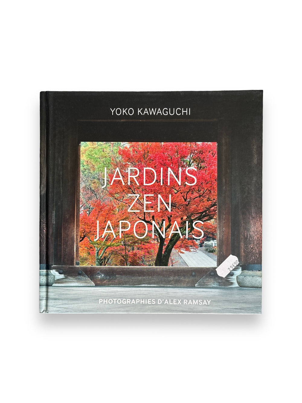 Livre "Jardins Zen Japonais" Yoko Kawaguchi